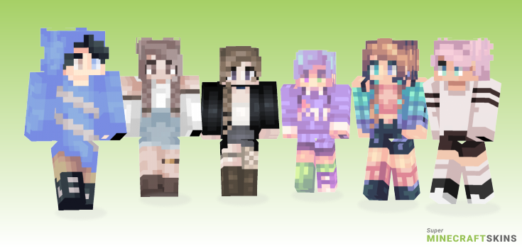 Eyy Minecraft Skins - Best Free Minecraft skins for Girls and Boys