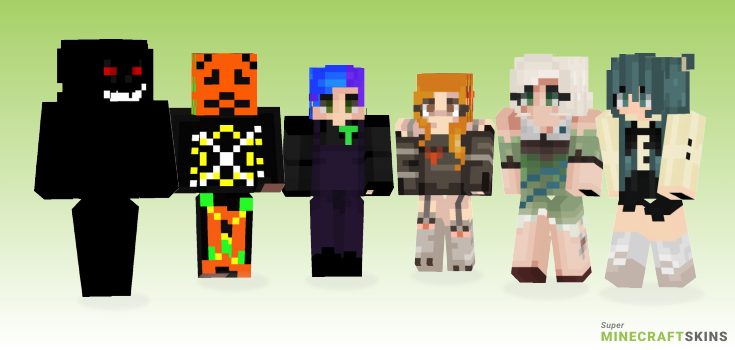 Fail Minecraft Skins - Best Free Minecraft skins for Girls and Boys