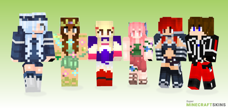 Fairy Minecraft Skins - Best Free Minecraft skins for Girls and Boys