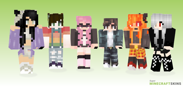 Faith Minecraft Skins - Best Free Minecraft skins for Girls and Boys
