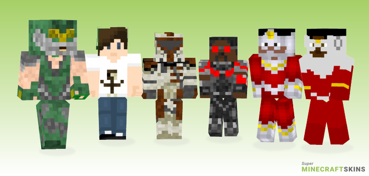 Falcon Minecraft Skins - Best Free Minecraft skins for Girls and Boys