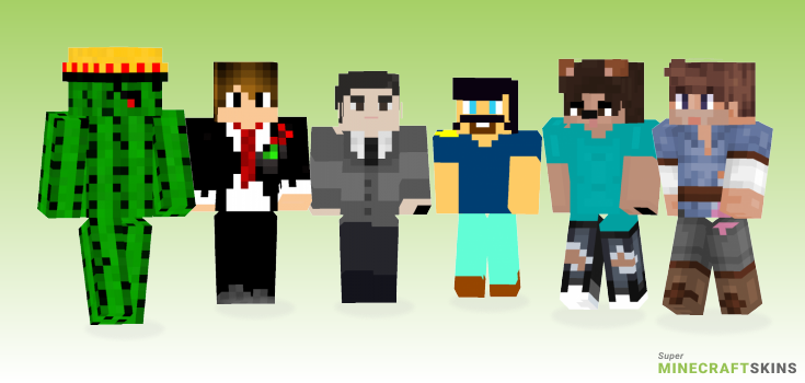 Fancy Minecraft Skins - Best Free Minecraft skins for Girls and Boys