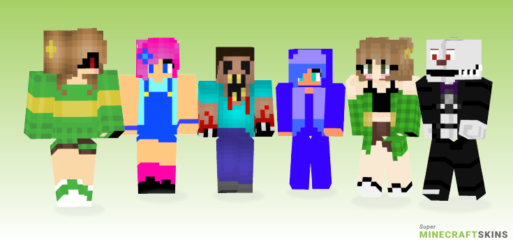 Fanmade Minecraft Skins - Best Free Minecraft skins for Girls and Boys