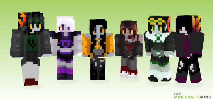 Fantroll Minecraft Skins - Best Free Minecraft skins for Girls and Boys