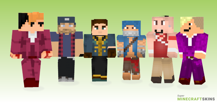 Far cry Minecraft Skins - Best Free Minecraft skins for Girls and Boys