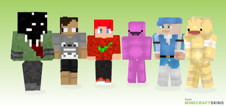 Fat Minecraft Skins - Best Free Minecraft skins for Girls and Boys