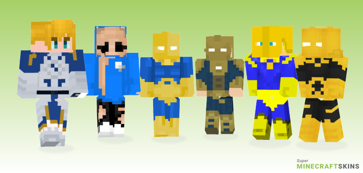 Fate Minecraft Skins - Best Free Minecraft skins for Girls and Boys