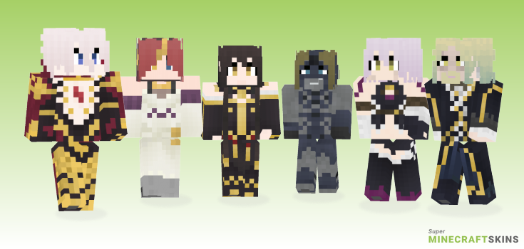 Fateapocrypha Minecraft Skins - Best Free Minecraft skins for Girls and Boys