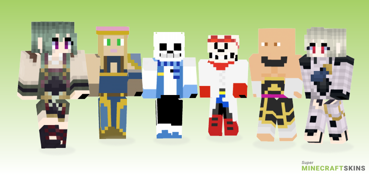 Fates Minecraft Skins - Best Free Minecraft skins for Girls and Boys