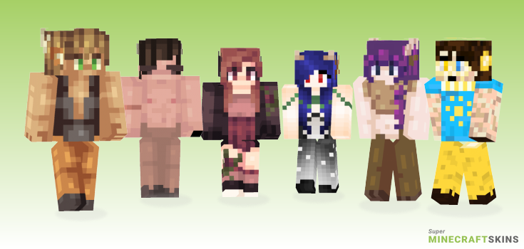 Faun Minecraft Skins - Best Free Minecraft skins for Girls and Boys
