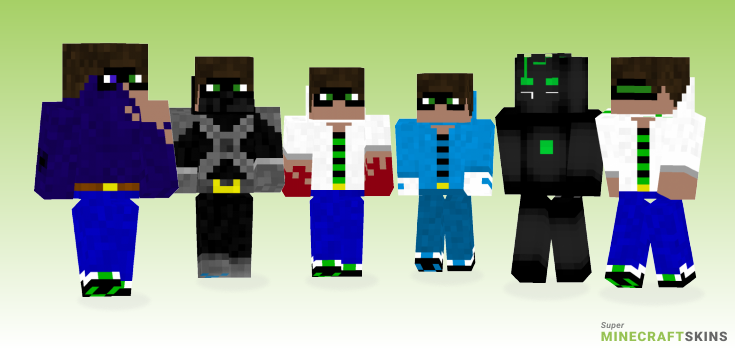 Faust Minecraft Skins - Best Free Minecraft skins for Girls and Boys