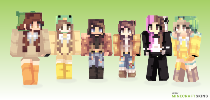 Fawkesy Minecraft Skins - Best Free Minecraft skins for Girls and Boys