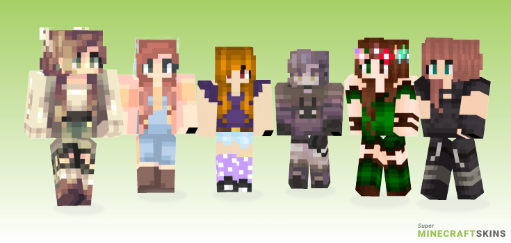 Fawn Minecraft Skins - Best Free Minecraft skins for Girls and Boys