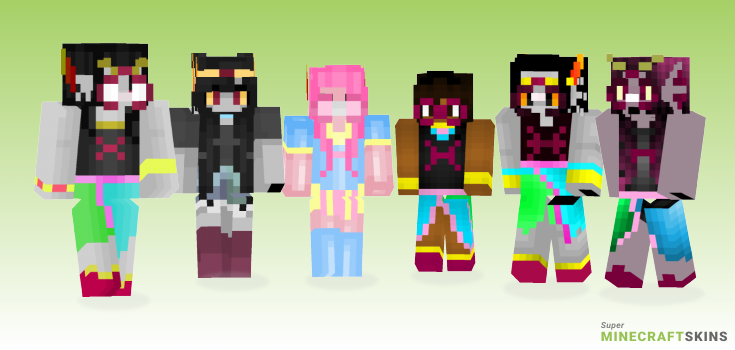 Feferi Minecraft Skins - Best Free Minecraft skins for Girls and Boys