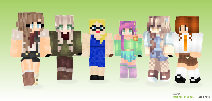 Felicity Minecraft Skins - Best Free Minecraft skins for Girls and Boys