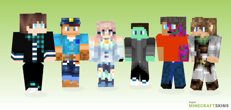 Felix Minecraft Skins - Best Free Minecraft skins for Girls and Boys