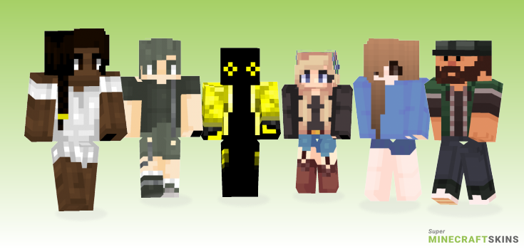 Fellow Minecraft Skins - Best Free Minecraft skins for Girls and Boys