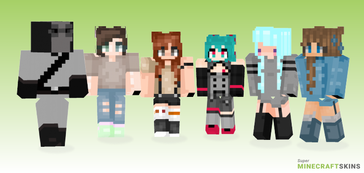 Fever Minecraft Skins - Best Free Minecraft skins for Girls and Boys