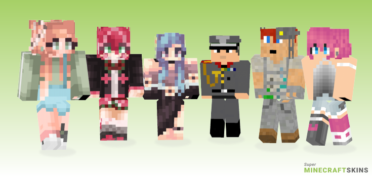 Field Minecraft Skins - Best Free Minecraft skins for Girls and Boys