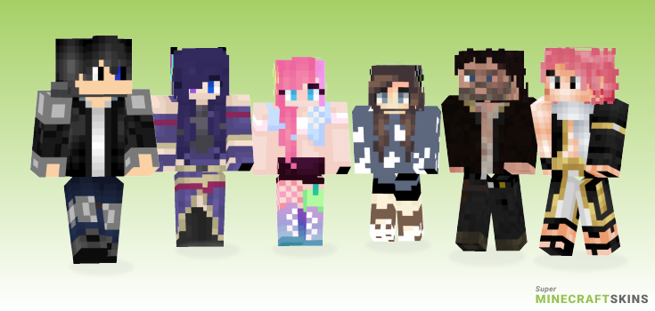 Fight Minecraft Skins - Best Free Minecraft skins for Girls and Boys