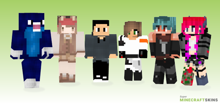 Fighting Minecraft Skins - Best Free Minecraft skins for Girls and Boys
