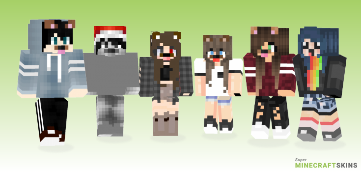 Filter Minecraft Skins - Best Free Minecraft skins for Girls and Boys