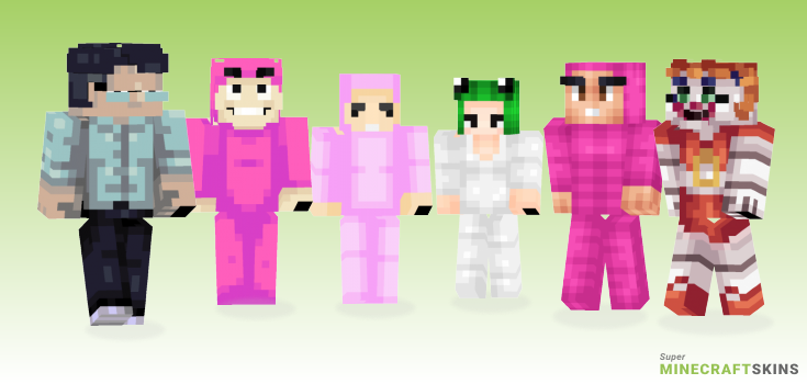 Filthy frank Minecraft Skins - Best Free Minecraft skins for Girls and Boys