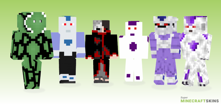 Final form Minecraft Skins - Best Free Minecraft skins for Girls and Boys