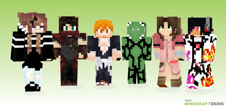 Final Minecraft Skins - Best Free Minecraft skins for Girls and Boys