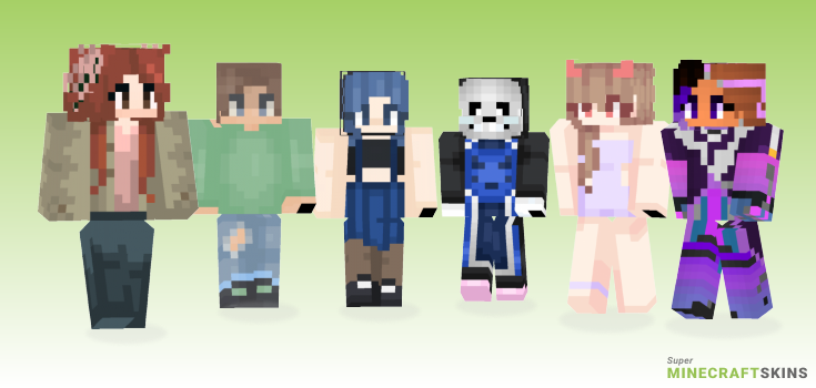 Finally Minecraft Skins - Best Free Minecraft skins for Girls and Boys