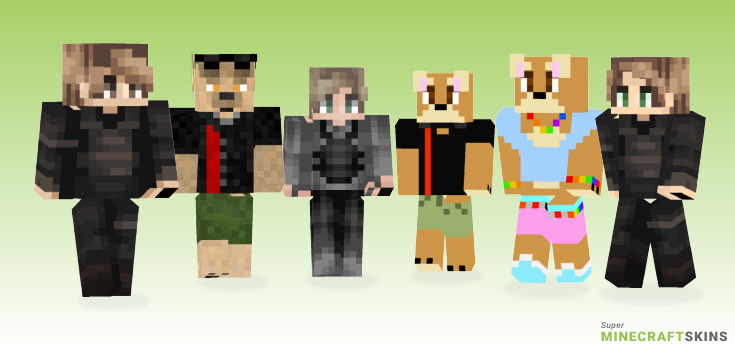 Finnick Minecraft Skins - Best Free Minecraft skins for Girls and Boys