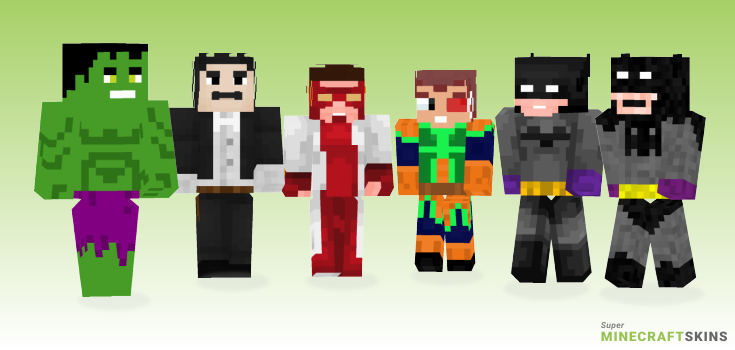 First appearance Minecraft Skins - Best Free Minecraft skins for Girls and Boys