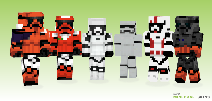 First order Minecraft Skins - Best Free Minecraft skins for Girls and Boys