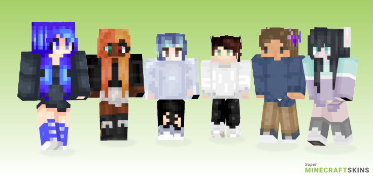 First post Minecraft Skins - Best Free Minecraft skins for Girls and Boys