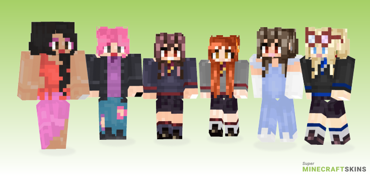 Fistof Minecraft Skins - Best Free Minecraft skins for Girls and Boys