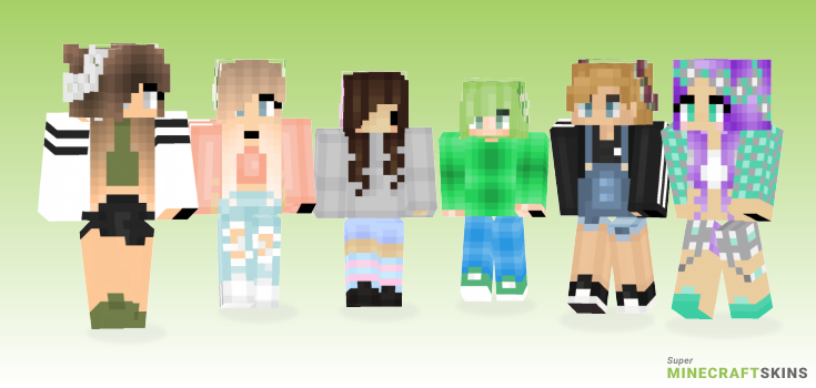 Flowercrown Minecraft Skins - Best Free Minecraft skins for Girls and Boys