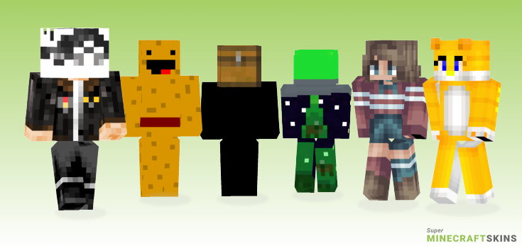 Flying Minecraft Skins - Best Free Minecraft skins for Girls and Boys
