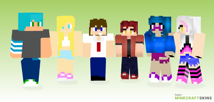 Fnafhs Minecraft Skins - Best Free Minecraft skins for Girls and Boys