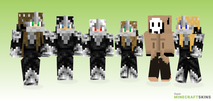 Follower Minecraft Skins - Best Free Minecraft skins for Girls and Boys