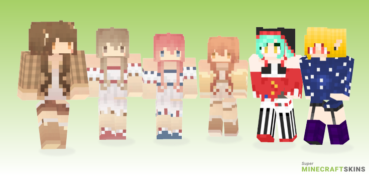 Food Minecraft Skins - Best Free Minecraft skins for Girls and Boys