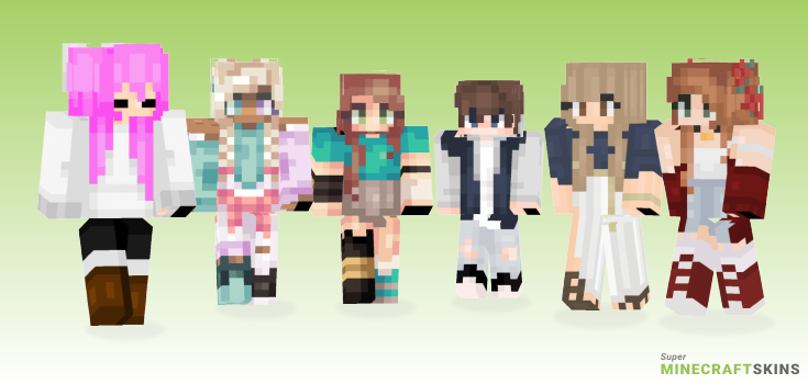 Fools Minecraft Skins - Best Free Minecraft skins for Girls and Boys