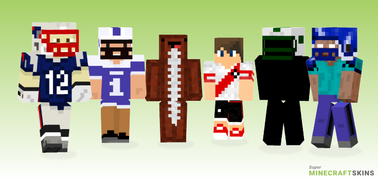 Football Minecraft Skins - Best Free Minecraft skins for Girls and Boys