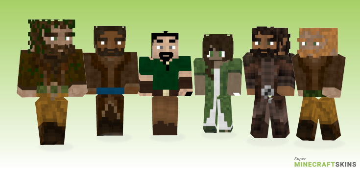 Forest dwarf Minecraft Skins - Best Free Minecraft skins for Girls and Boys