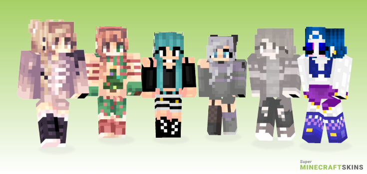 Forget Minecraft Skins - Best Free Minecraft skins for Girls and Boys