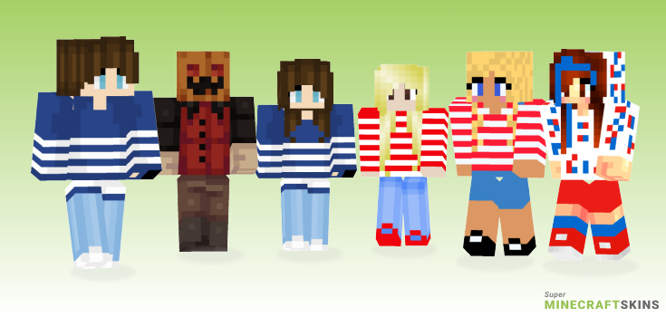 Forth Minecraft Skins - Best Free Minecraft skins for Girls and Boys
