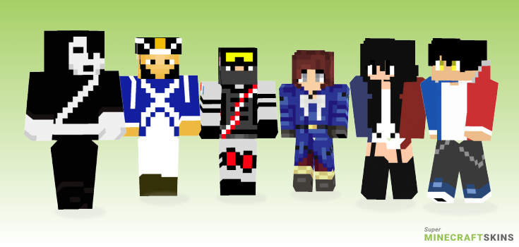 France Minecraft Skins - Best Free Minecraft skins for Girls and Boys