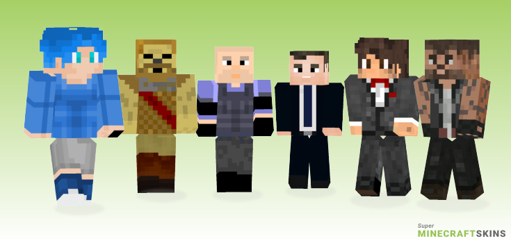 Francis Minecraft Skins - Best Free Minecraft skins for Girls and Boys