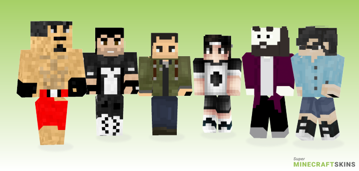 Frank Minecraft Skins - Best Free Minecraft skins for Girls and Boys
