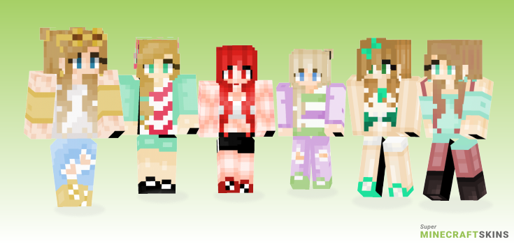 Frd Minecraft Skins - Best Free Minecraft skins for Girls and Boys
