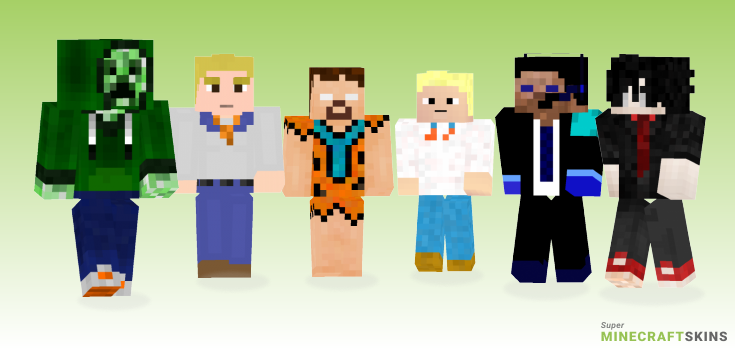 Fred Minecraft Skins - Best Free Minecraft skins for Girls and Boys